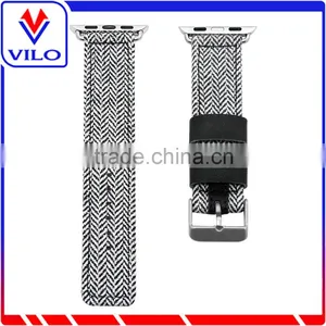 Watch Band Extenders Canvas Watch Band for Apple Watch Bands Supplier's Choice thumbnail-5