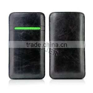 Business Style PU Leather Mobile Phone Pouch for Iphone6 thumbnail-1