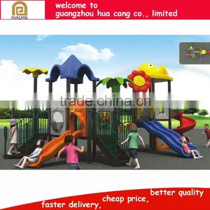 H30-1101 Animal Theme Outdoor Playground Middle Size Happy Animal Theme Outdoor Playground for Fun thumbnail-1