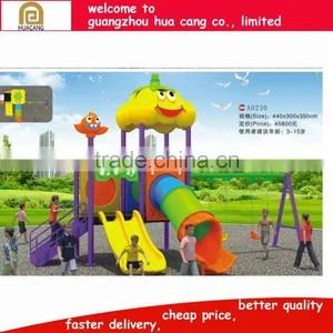 H30-1075 Animal Sculpture Plastic Commercial Kids Outdoor Equipment Animal Theme Outdoor Playground thumbnail-1