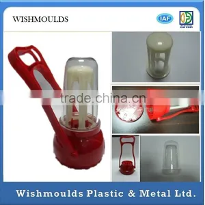 ABS PC Lamp Led Bulb Plastic Mould Manufacturer as per Your Design or Samples Quality Choice thumbnail-1