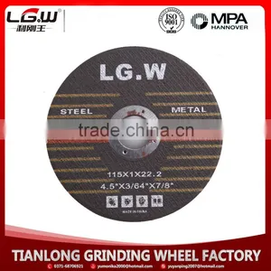 H478 Black 4.5''inch 2nets Cutting Wheel for Metal and Stainless Steel/ABRASIVES PRODUCTS From China thumbnail-2