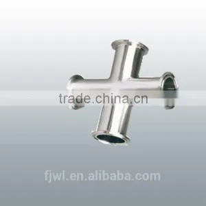 Stainless Steel 4-Way Cross Pipe Fitting Favorable Price thumbnail-2