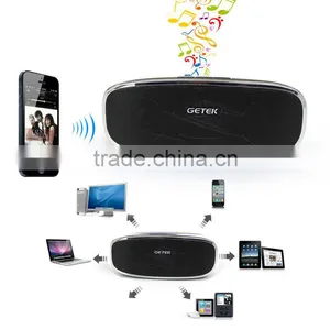 2013 New Item Mini Speaker Bluetooth With FM /USB Speaker Support SD Card A10 thumbnail-1