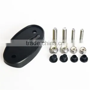 New Products Car Led Deck Light Kit Five Colors 12v Mini Led Rock Light 2inch Led Vessel Deck Light thumbnail-2