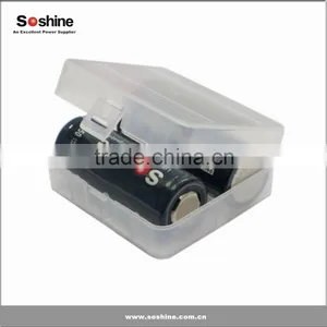 18500 Battery Holder Case Plastic Battery Case for 18500 thumbnail-2