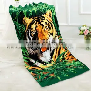 Fashion Big Size Striped Beach Towel thumbnail-5