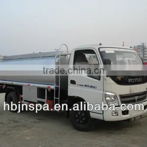 NEW Foton Oil Tanker Truck ,small Diesel Trucks for Sale thumbnail-1