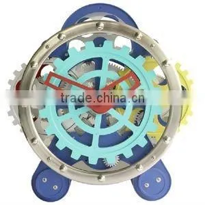 Desk Gear Clock, Decorative Clock thumbnail-1