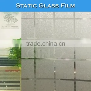 WB22 Low Shrinkage 3D Stained Window Decorative PVC Glass Film thumbnail-2