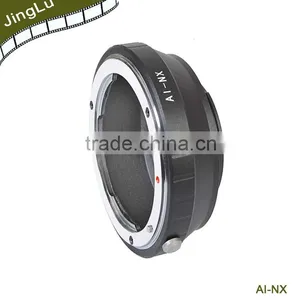Lens Adapter Ring For AI Mount Lens to NX Mount for Samsung Camera Body NX5 NX10 NX11 NX100 NX200(Factory Supplier) thumbnail-3