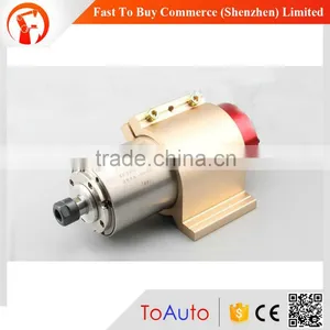 80mm 220v 1.5Nm 1.5kw ER16 24000rpm Cnc Air Coold Spindle Motor With Clamp thumbnail-1