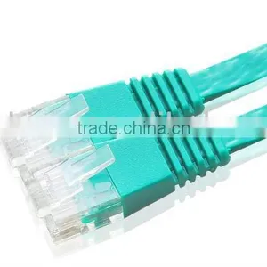 305M 24/26 AWG Cat5 Cat 6 Lan Network Cable To Patching Panel And Computer thumbnail-1