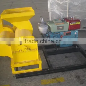 Diesel Motor Driven Maize Husk Shelling Machine and Thresher thumbnail-1