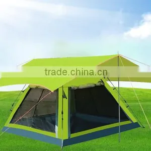 3-4 Person Outdoor Camping Tent With 4 Doors thumbnail-1