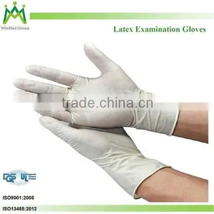 Good Quality Powdered and Powder Free Non Sterile Cheap Examination Gloves thumbnail-1
