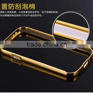 Wholesale Pricce Aluminum Bumper Mirror Cell Phone Back Cover Case For Samsung Galaxy S4 thumbnail-3