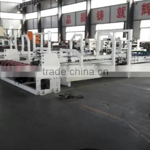 Automatic Folder Gluer Machine/Paperboard Corrugated Carton Box Folder Gluer thumbnail-5