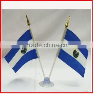Promotional Feather Double Flags,country Flag With One Sucker,table Flag thumbnail-2