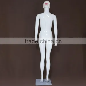 Fiber Fashion Display Standing Full Body Female Mannequin thumbnail-3