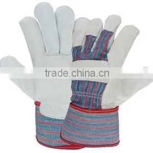 Leather Work Gloves/Best Quality by Taidoc Pakistaan thumbnail-1