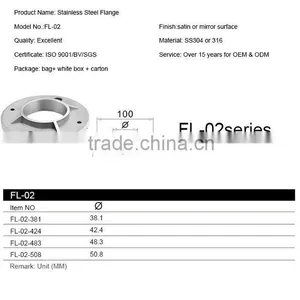 Luxury Quality Customize Professional Design Pipe Flanges Suppliers thumbnail-4