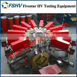 Standard Lightning Impulse Current Generator 8/20 LI Waveshape Test System thumbnail-1