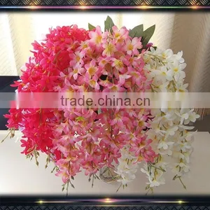 Artificial Flower Wholesale Silk Flower Wisteria thumbnail-2