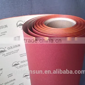 EW91Jumbo Roll E-wt Kraft Dry Abrasives Sandpaper for Metal Polishing thumbnail-3