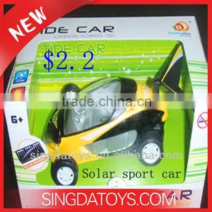 HD100523-2 New Design Cheap and Good Solar Sports Car thumbnail-1