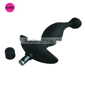 Silicone Vibration Anal Sex Toys E003 thumbnail-3