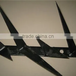 Security Wall Spikes/anti Climb Razor Spikes/manufacturer thumbnail-4