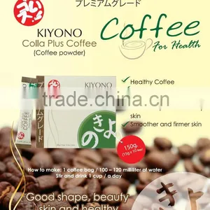 Kiyono Collagen and Slimming Coffee for Slimming, Diet, Healthy for Man and Woman thumbnail-2