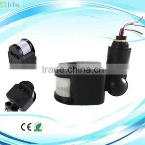 180 Degree Time Delay Electric Light PIR Motion Sensor Switch thumbnail-1