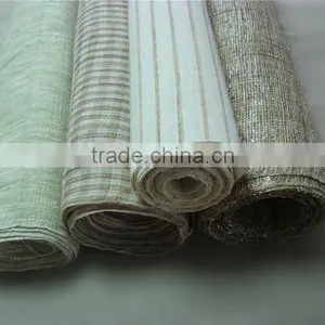 Ramie&lurex Manually Woven Fabric thumbnail-3