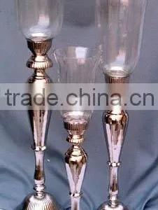 Hurricane Candle Holder, Metal Candle Holder thumbnail-1