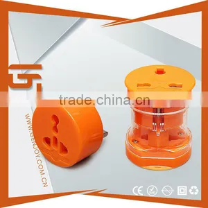 Exclusive Outlet Size Universal Universal Travel Adaptor Usb Charger With ce Rohs Fcc Electrical Switch Socket thumbnail-5