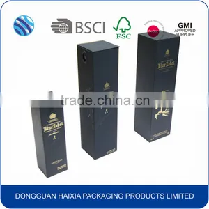 Embossing Hot Stamp Cardboard Packaging Box for Wine thumbnail-4