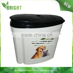 H507 4KG 10liter Hot Sales Pet Food PP Plastic Container for Storage Quality Choice thumbnail-1