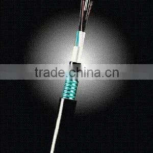 122-144 Core GYTA53 Stranded Loose Tube Armored Optical Fiber Cable thumbnail-1