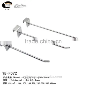New Style Metal Hook Wire Hooks Tube Single Hooks thumbnail-1