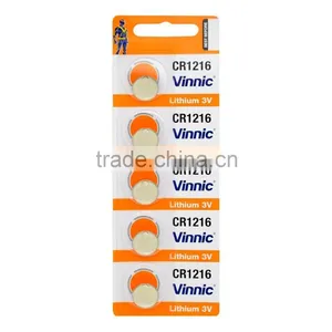 CR1216 3v Button Cell Lithium Button Cell thumbnail-3