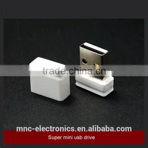 Water Proof ABS Plastic Material Super Mini Size Usb Flash Pen Drive With Custom Logo Printing Supplier's Choice thumbnail-5
