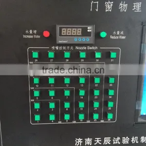 Water Air Wind Physical Property Test of Door Window 3000*3000mm Effective Size thumbnail-4