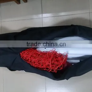 7' x 4' Mini Children Portable PVC Soccer Goal With Net for Training thumbnail-4