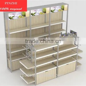 AA Display Stand Racks Metail and Wood for Retail Shoe Rack Display thumbnail-5