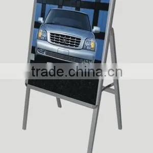 Aluminum Single/double Side Poster Stand thumbnail-1