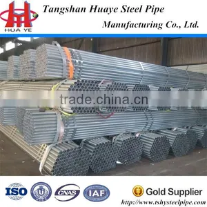 Professional Manufacturer Weld Hot Dip Galvanized Rigid Steel Conduit Pipe thumbnail-4