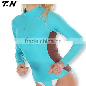 Wholesale Custom Rashguard Rash Guard Mma Women thumbnail-4