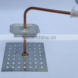 Copper/ Brass Plated Insulation Stick Pins With Plastic Cap& Washer thumbnail-3